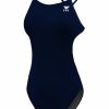 Kids TYR Sport Competition Swimwear | Tyr Durafast Elite® Girls' Cutoutfit Swimsuit - Solid