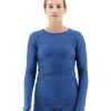 Women TYR Sport Beach & Board | Tyr Women'S Belize Long Sleeve Rashguard - Solid