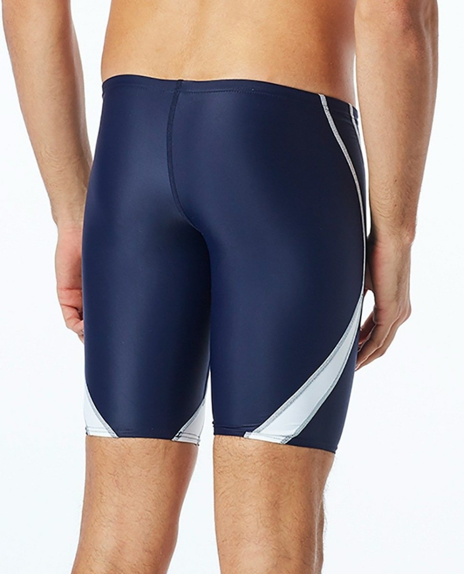 Men TYR Sport Team Suits | Tyreco Men'S Alliance Jammer Swimsuit - Splice