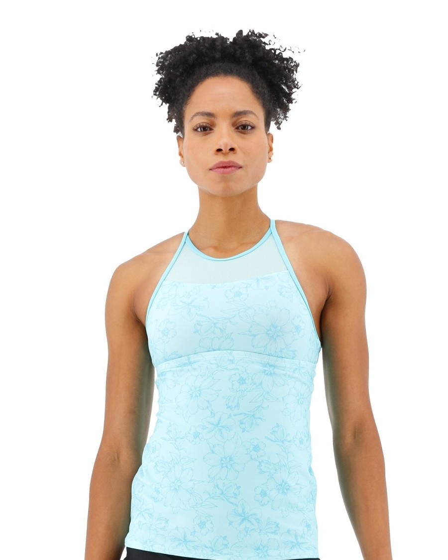 Women TYR Sport Beach & Board | Tyr Women'S Tessa Tank - Boho Floral