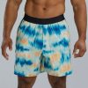 Men TYR Sport Shorts | Tyr Hydrosphere Men'S Unlined 7" Unbroken Shorts - Spectrik