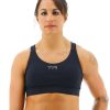 Women TYR Sport Sports Bras | Tyr Base Kinetic Women'S Crossback Sports Bra - Solid