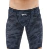 Men TYR Sport Technical Suits | Tyr Men'S Thresher® Camo Jammer Swimsuit - U12 Compliant