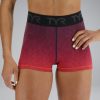 Women TYR Sport Shorts | Tyr Base Kinetic Women'S Mid-Rise 2" Logo Shorts - Ember